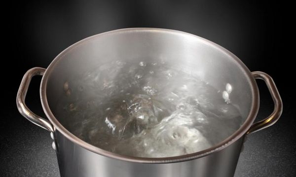 Hot Water Flushing