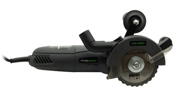 Dual Blade Circular Saw