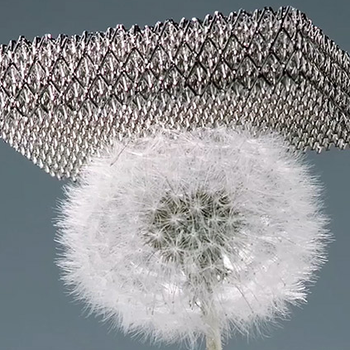 Microlattice Metal
