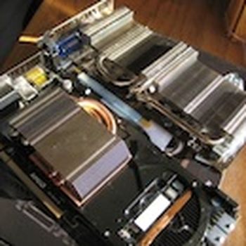 Electronics cooling