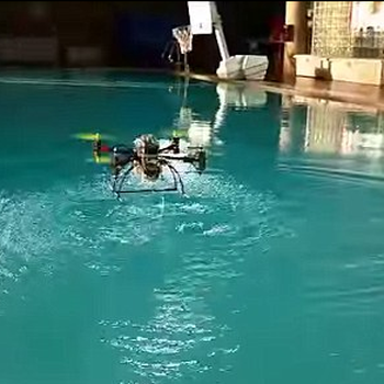 Naviator flying drone submarine