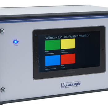 Real-time radiometric measurements of ground water