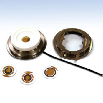 Quartz crystal microbalance (QCM) probe