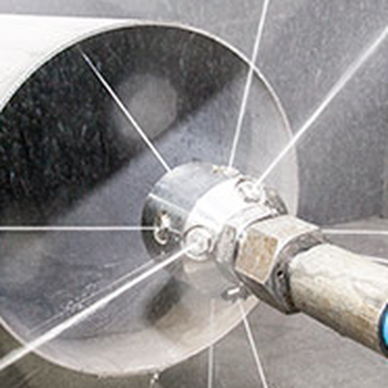 Rotating Water Jet (cavitation)