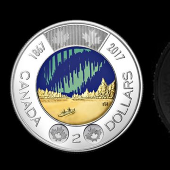 Glow in the dark coins