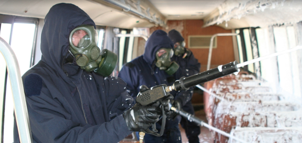 Chemical Foam