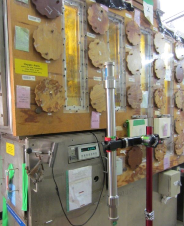PHUMS (Plutonium Hold Up Management System)