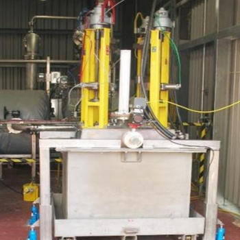 Joule heating In Container Vitrification