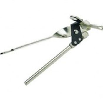 Combined can and bottle opener