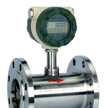 Turbine flow meter
