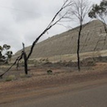 Mining waste