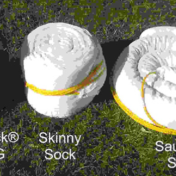 Waste Lock Superabsorbent  Socks
