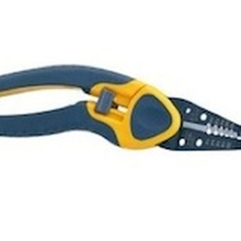 Moulded hand grips on tools
