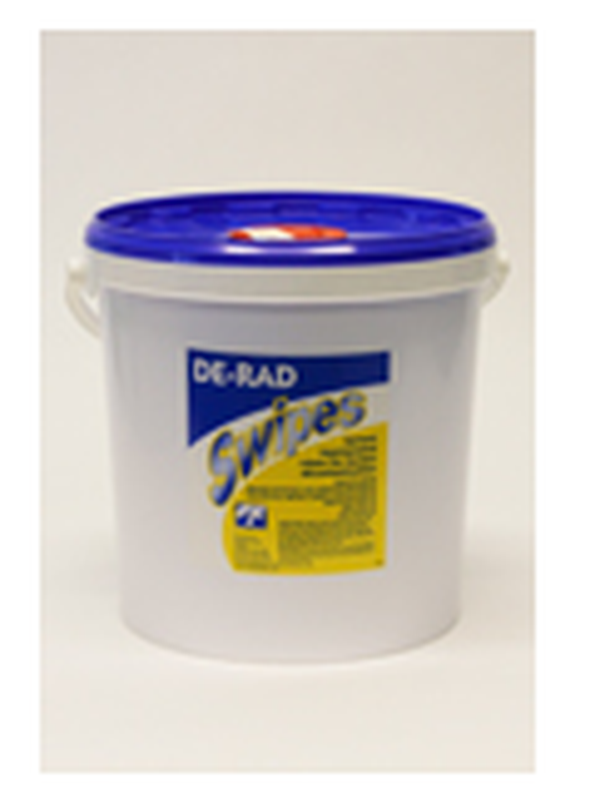 De-Rad wipes