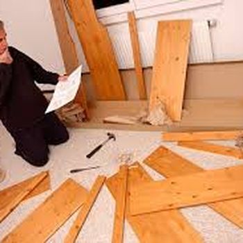 Flat packed furniture