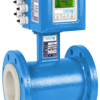 Magnetic flow meter