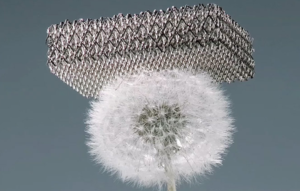 Microlattice Metal