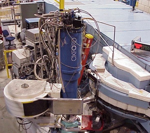 Inelastic neutron scattering