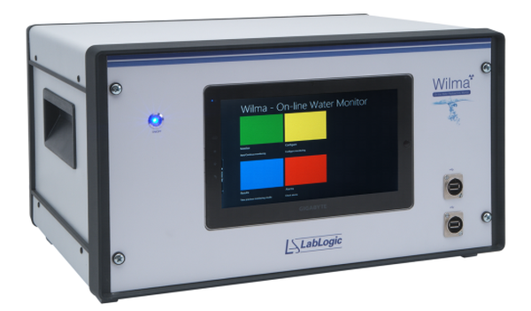 Real-time radiometric measurements of ground water