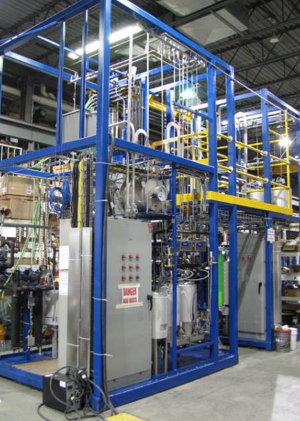 Thermochemical conversion
