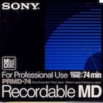 Minidiscs