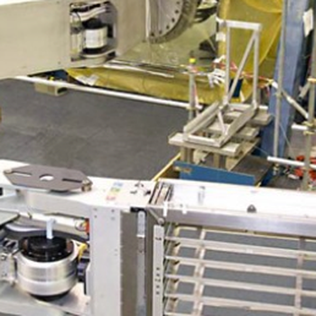 Remote Handling Octant 1 Boom