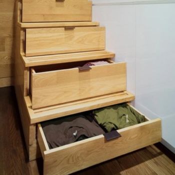 Stairs and Storage
