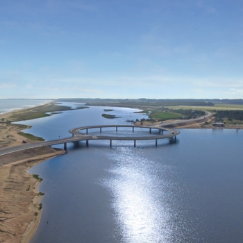 Puente Laguna Garzón