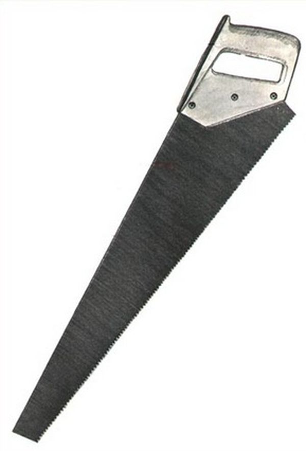 Plywood saw