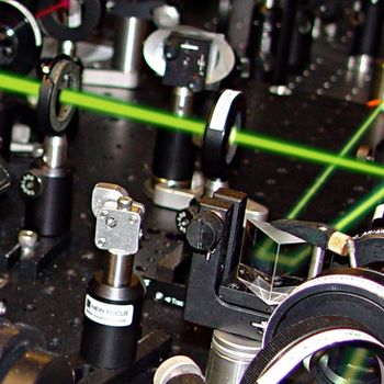 Laser spectroscopy