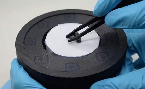 Magnetically-Activated Shape-Memory Material
