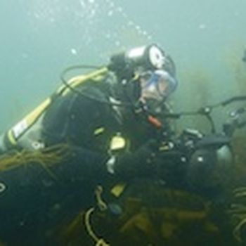 Scuba diving