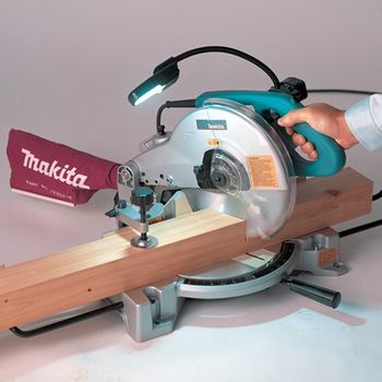 Electric mitre saw, chop saw or cut-off saw