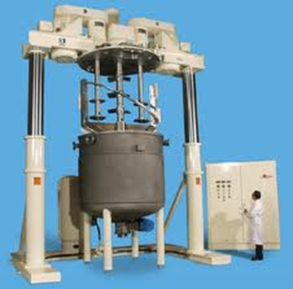 Triple Shaft Mixers