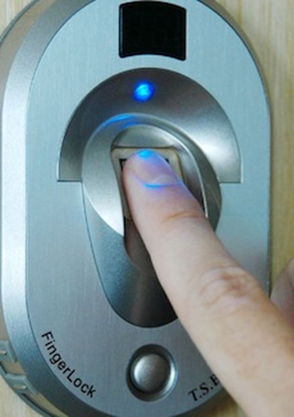 Finger-print scan