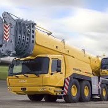All terrain crane