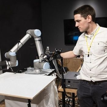 Tactile Telerobot