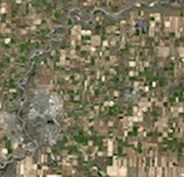 Agriculture fertiliser placement