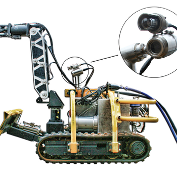 Water Powered Crawler ROV