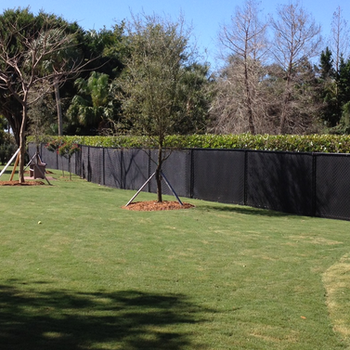 Acoustic fence