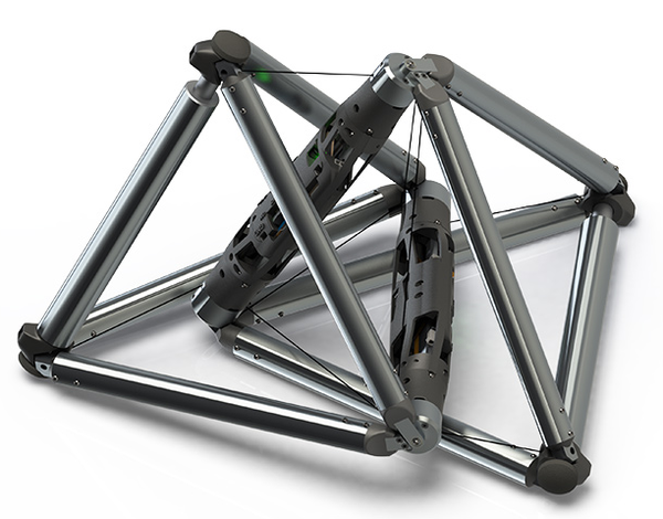 DuCTT (Duct Climbing Tetrahedral Tensegrity)
