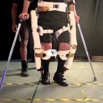 NASA-IHMC X1 Mina Exoskeleton