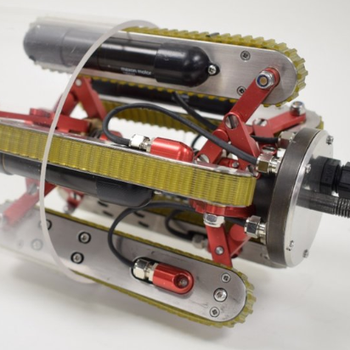 85 mm Five Track Pipe Crawler
