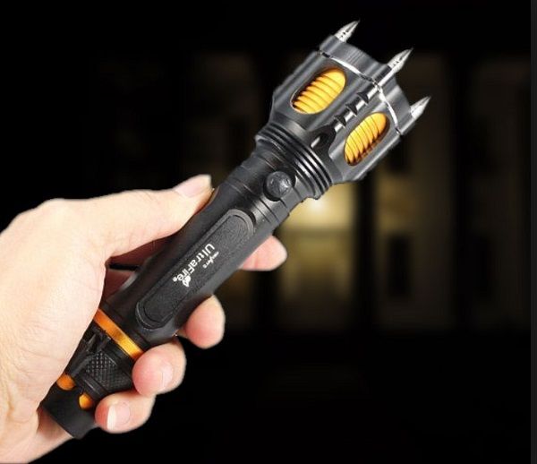 Tactical Self-Defense Flashlight