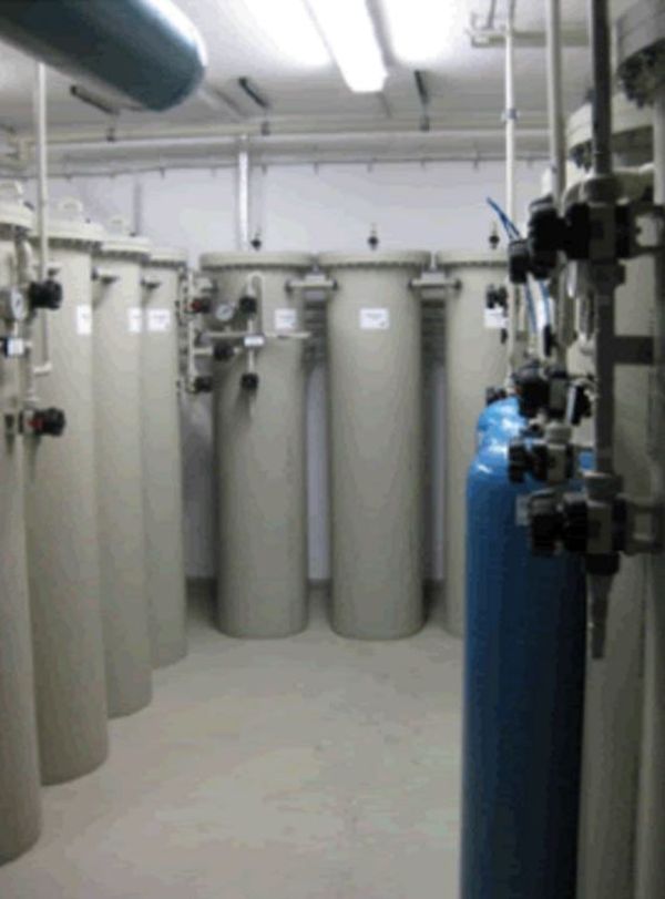 Iodine-Immobilized Cement Solidification Process