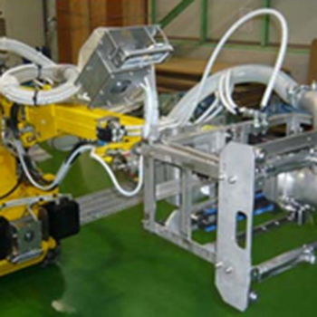 High Pressure Water Decontamination Robot