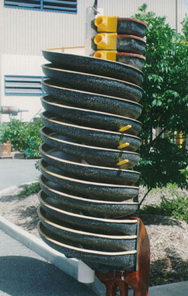 Wet Spiral Separator