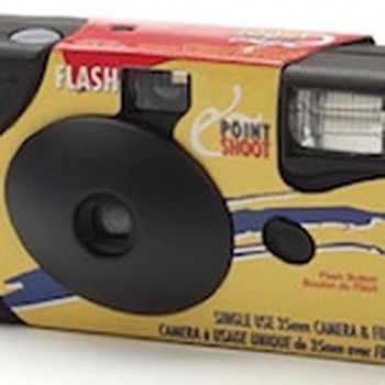 Disposable camera