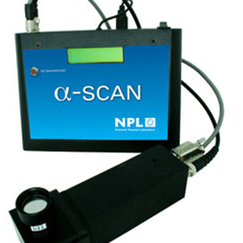 Long Range Alpha Detector