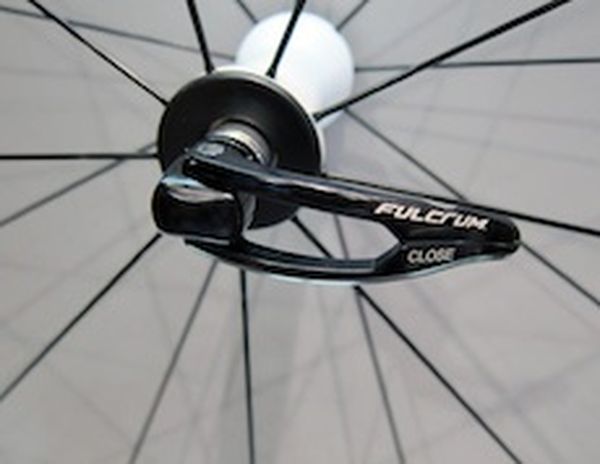 Quick release bicycle wheels